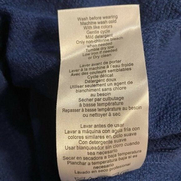 A Pea In The Pod Blue Nursing Tank Top Zippered Textured Small NWT - Picture 6 of 8